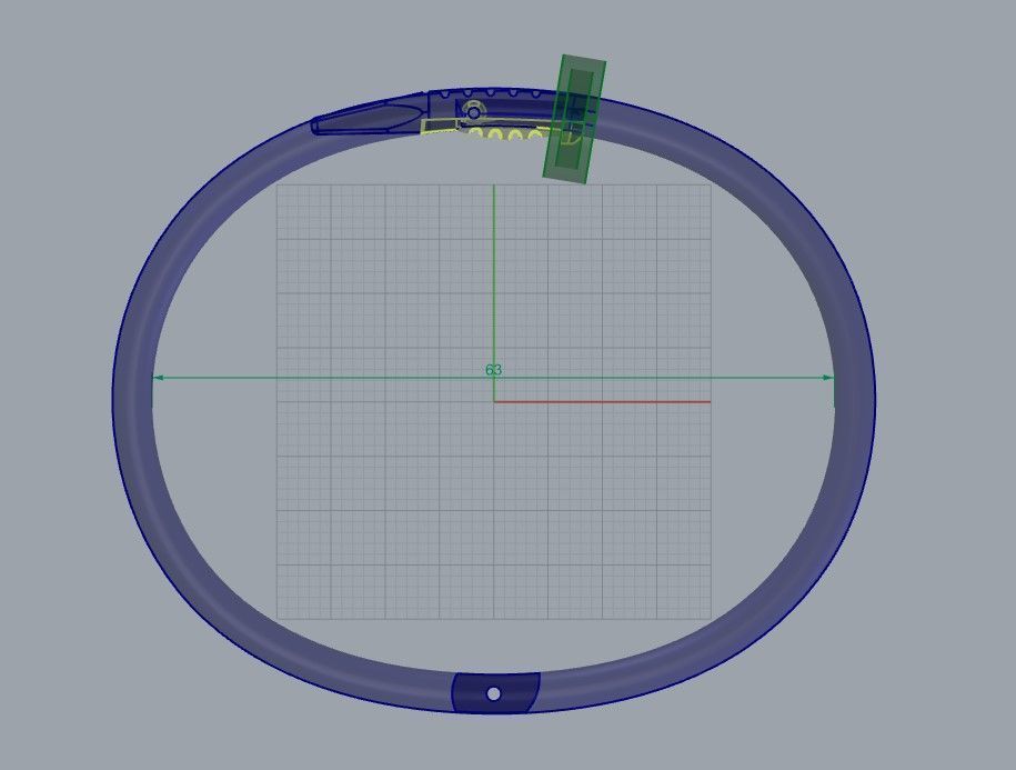 JUSTE UN CLOU 18 3D print model_1