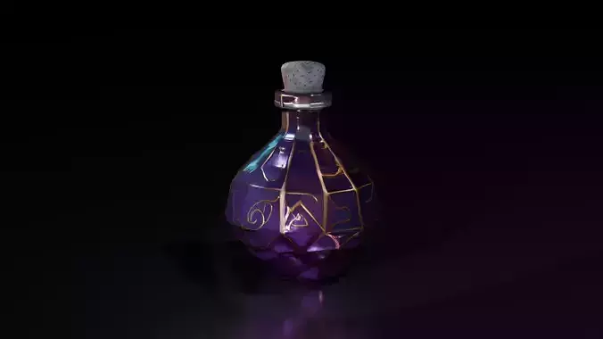 Potion 3d Model