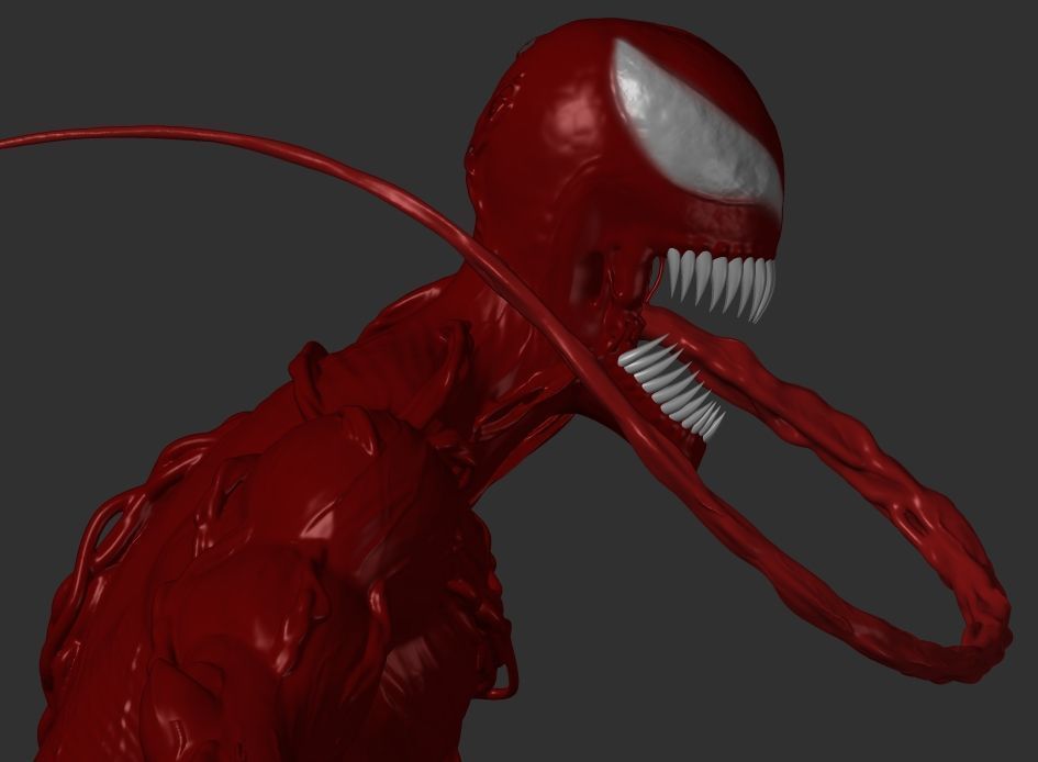 The Carnage Symbiote 3D model_7