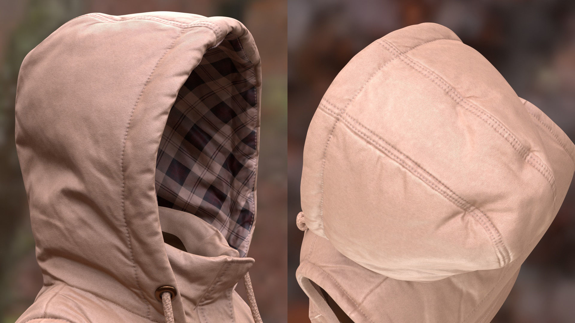 Vest 92 - All MH Bodies and UE5 Skeletons - Rigged Low-poly 3D model_7