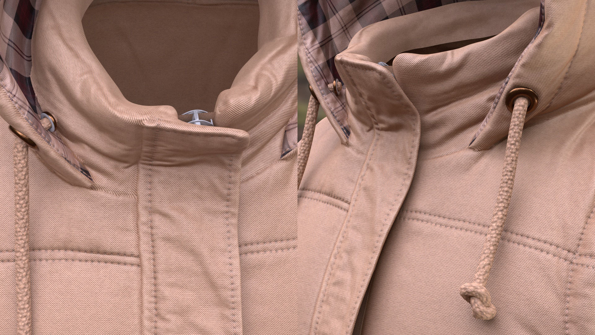 Vest 92 - All MH Bodies and UE5 Skeletons - Rigged Low-poly 3D model_14