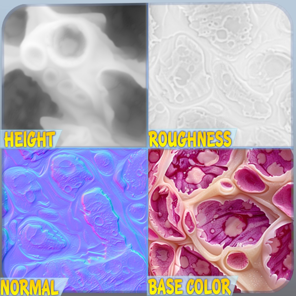 Anatomy Seamless Texture Texture_1