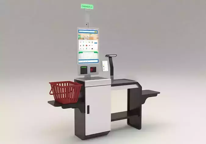 Automatic Shopping Cashier