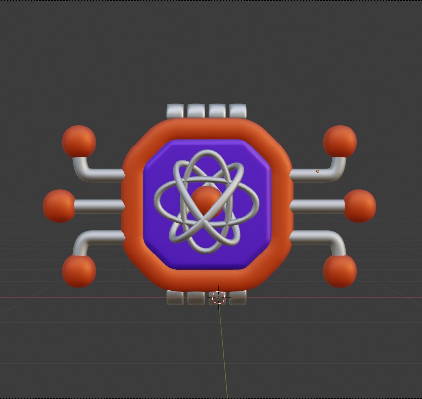 Future things 3d Illustration  Icon Pack 3D model_48