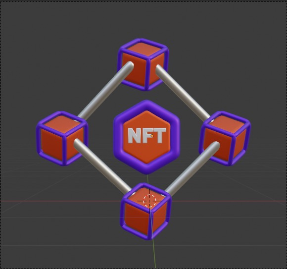 Future things 3d Illustration  Icon Pack 3D model_88