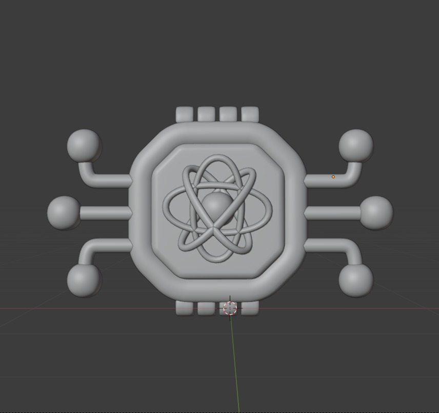 Future things 3d Illustration  Icon Pack 3D model_46