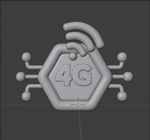 Future things 3d Illustration  Icon Pack 3D model_16