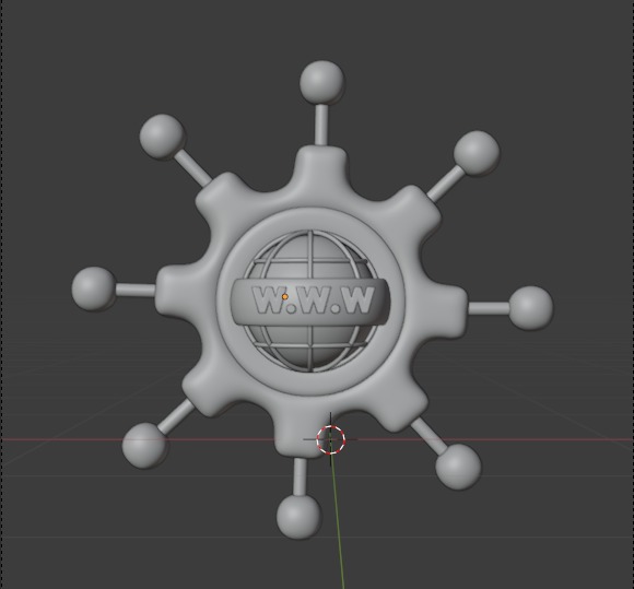 Future things 3d Illustration  Icon Pack 3D model_92