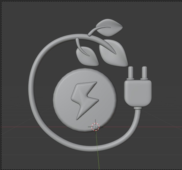 Future things 3d Illustration  Icon Pack 3D model_40