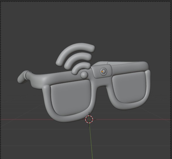 Future things 3d Illustration  Icon Pack 3D model_72