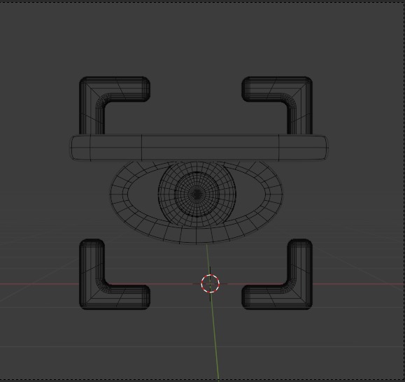 Future things 3d Illustration  Icon Pack 3D model_121