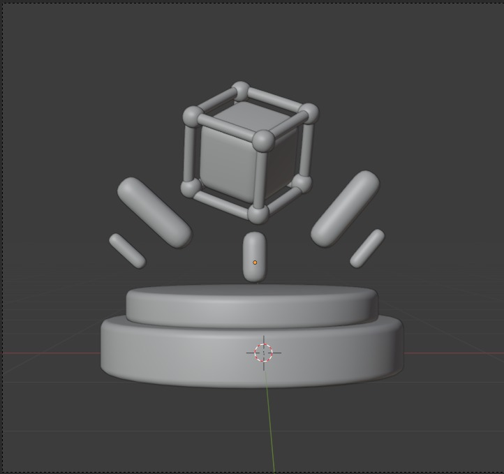 Future things 3d Illustration  Icon Pack 3D model_6