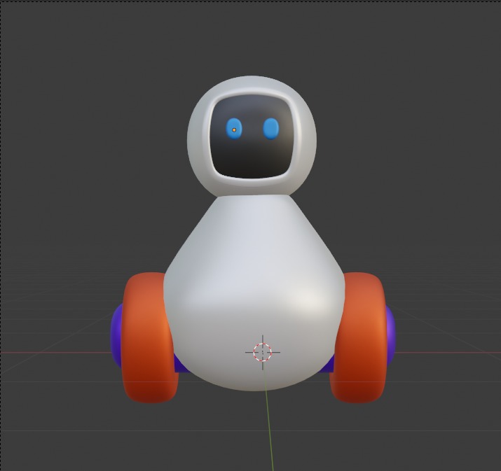 Future things 3d Illustration  Icon Pack 3D model_45