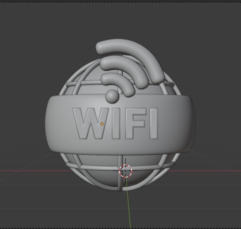 Future things 3d Illustration  Icon Pack 3D model_66