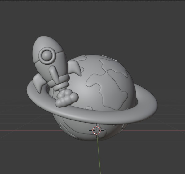 Future things 3d Illustration  Icon Pack 3D model_53