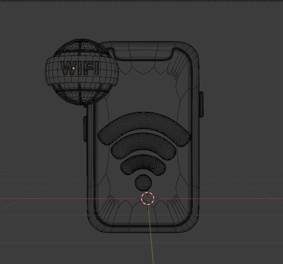 Future things 3d Illustration  Icon Pack 3D model_70