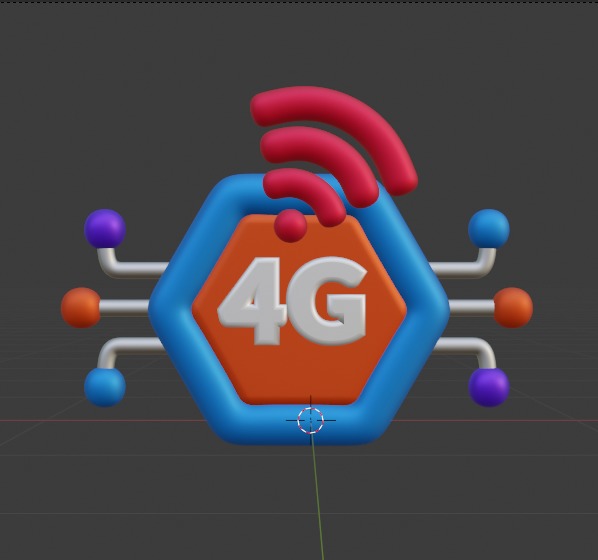 Future things 3d Illustration  Icon Pack 3D model_17