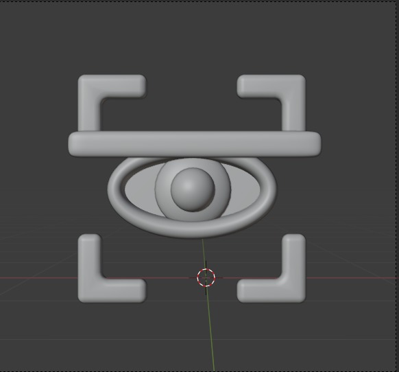 Future things 3d Illustration  Icon Pack 3D model_120