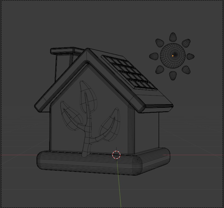 Future things 3d Illustration  Icon Pack 3D model_31