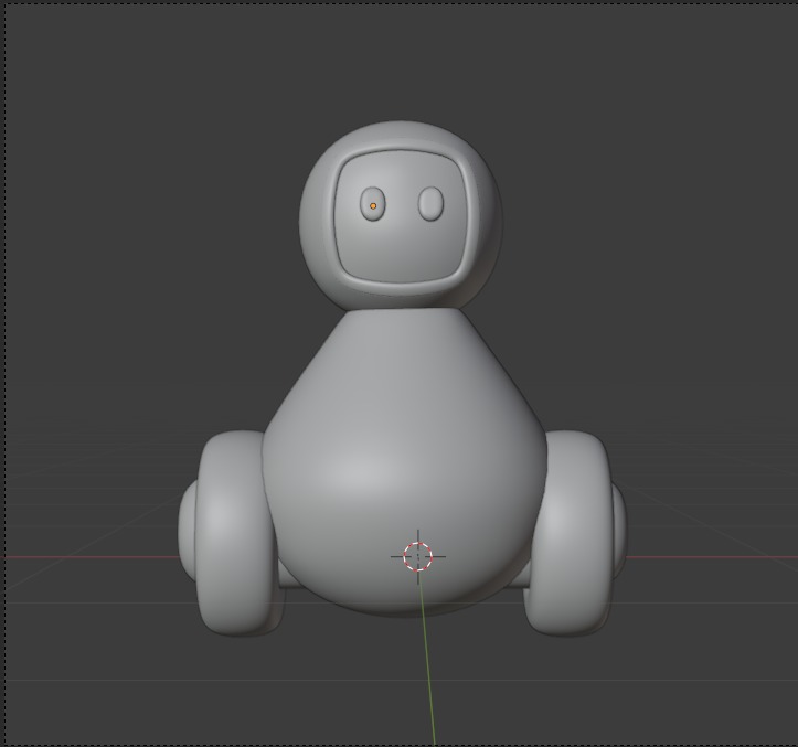 Future things 3d Illustration  Icon Pack 3D model_44