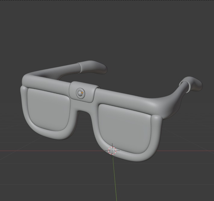 Future things 3d Illustration  Icon Pack 3D model_52