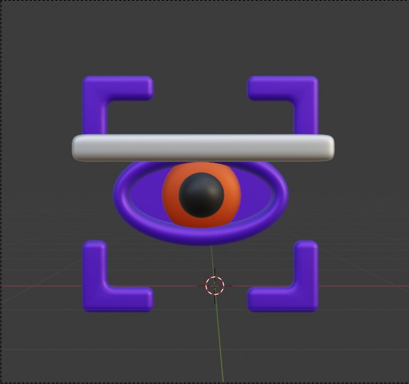 Future things 3d Illustration  Icon Pack 3D model_122