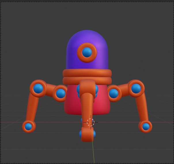 Future things 3d Illustration  Icon Pack 3D model_42