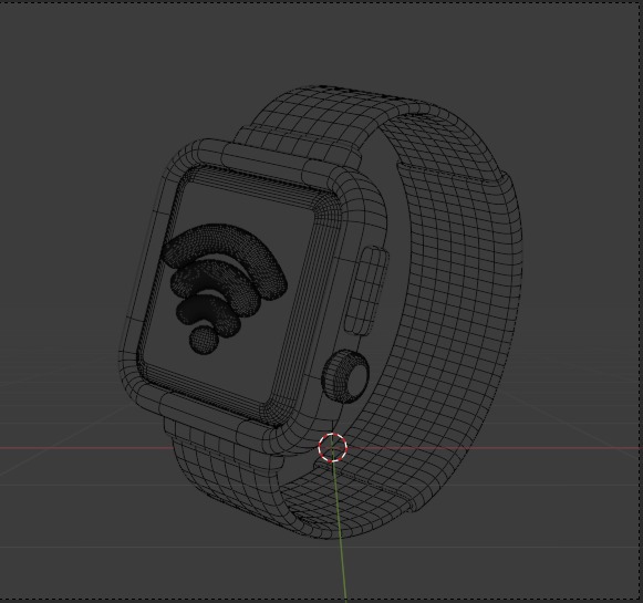 Future things 3d Illustration  Icon Pack 3D model_115