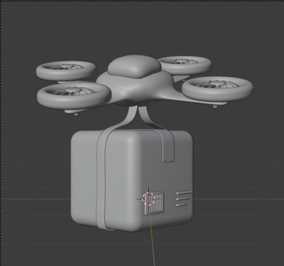 Future things 3d Illustration  Icon Pack 3D model_116