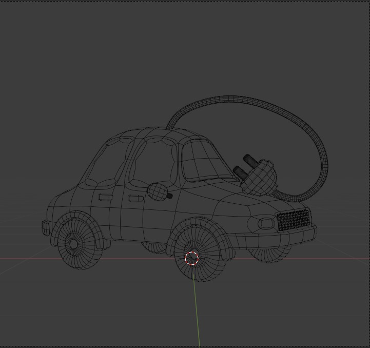 Future things 3d Illustration  Icon Pack 3D model_37