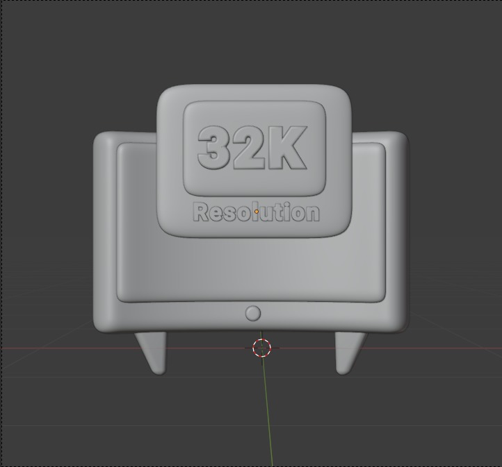 Future things 3d Illustration  Icon Pack 3D model_8