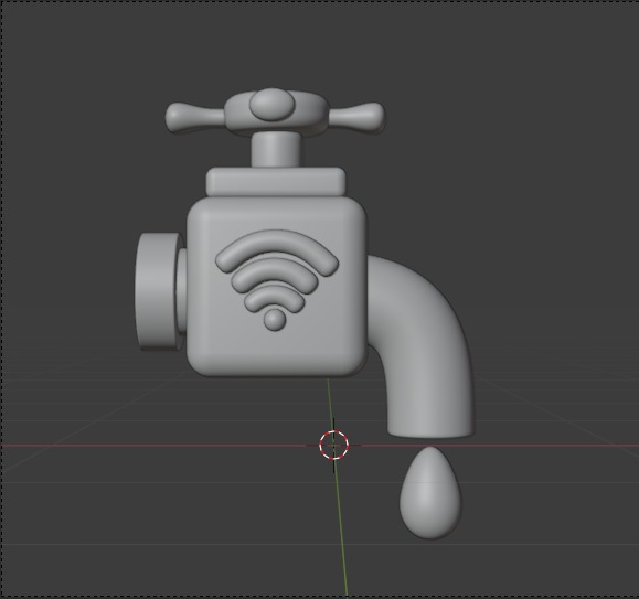 Future things 3d Illustration  Icon Pack 3D model_101