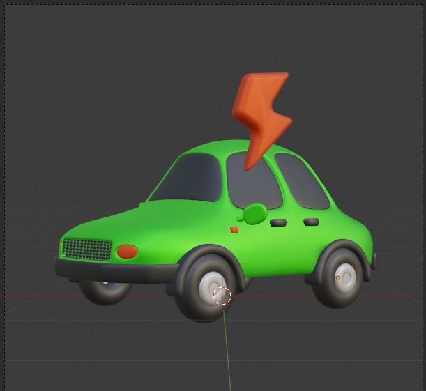 Future things 3d Illustration  Icon Pack 3D model_35