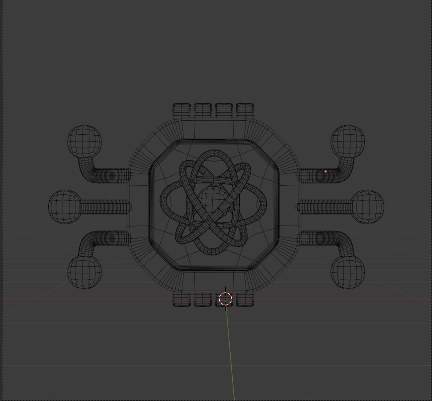 Future things 3d Illustration  Icon Pack 3D model_47