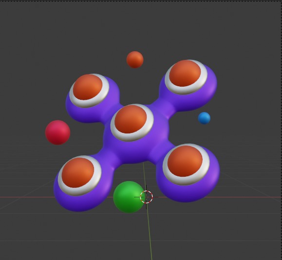 Future things 3d Illustration  Icon Pack 3D model_75