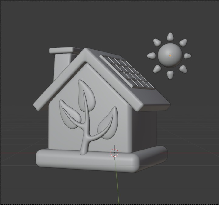 Future things 3d Illustration  Icon Pack 3D model_30