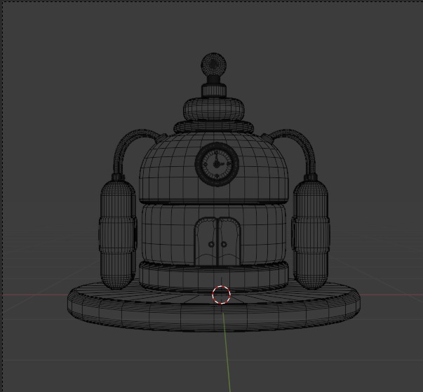 Future things 3d Illustration  Icon Pack 3D model_61