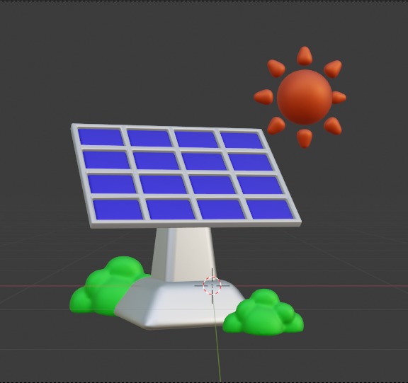 Future things 3d Illustration  Icon Pack 3D model_111