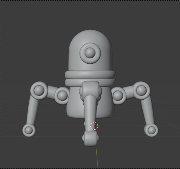 Future things 3d Illustration  Icon Pack 3D model_41