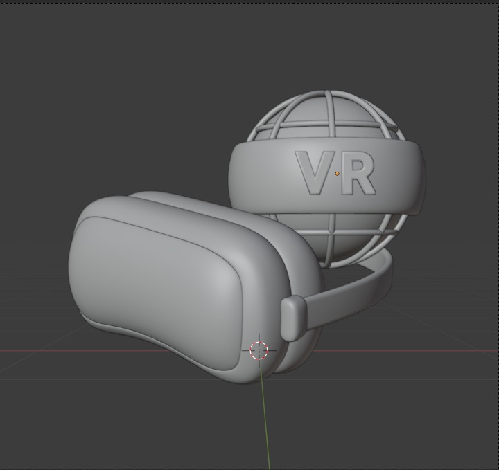 Future things 3d Illustration  Icon Pack 3D model_63