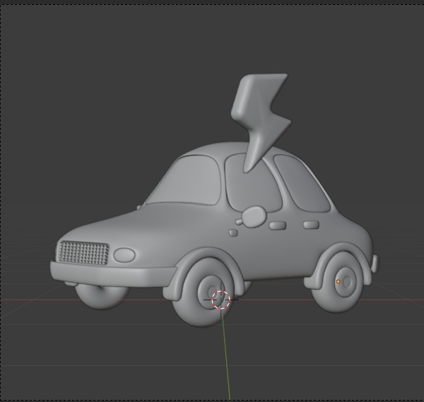 Future things 3d Illustration  Icon Pack 3D model_33