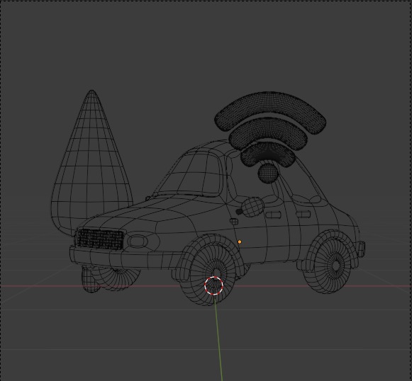 Future things 3d Illustration  Icon Pack 3D model_113