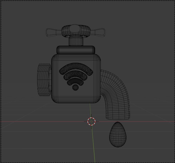 Future things 3d Illustration  Icon Pack 3D model_102