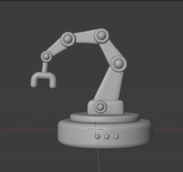 Future things 3d Illustration  Icon Pack 3D model_50