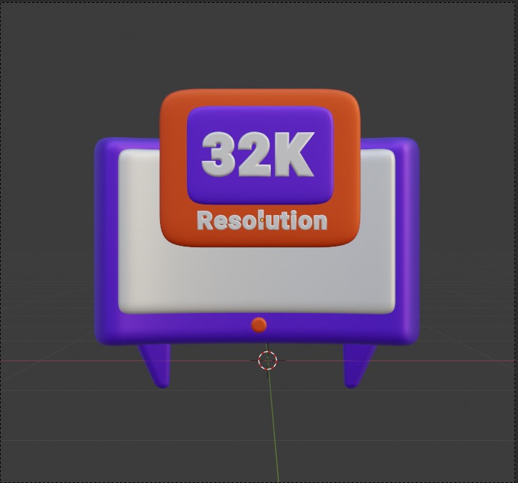 Future things 3d Illustration  Icon Pack 3D model_9