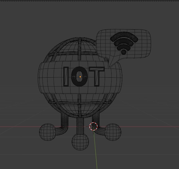 Future things 3d Illustration  Icon Pack 3D model_99