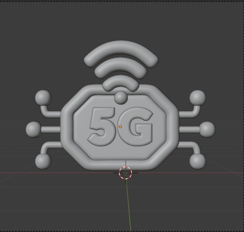 Future things 3d Illustration  Icon Pack 3D model_14