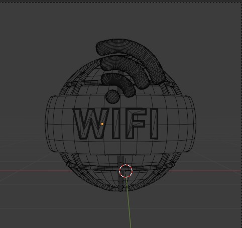 Future things 3d Illustration  Icon Pack 3D model_67