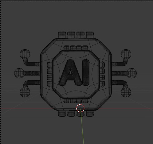 Future things 3d Illustration  Icon Pack 3D model_19
