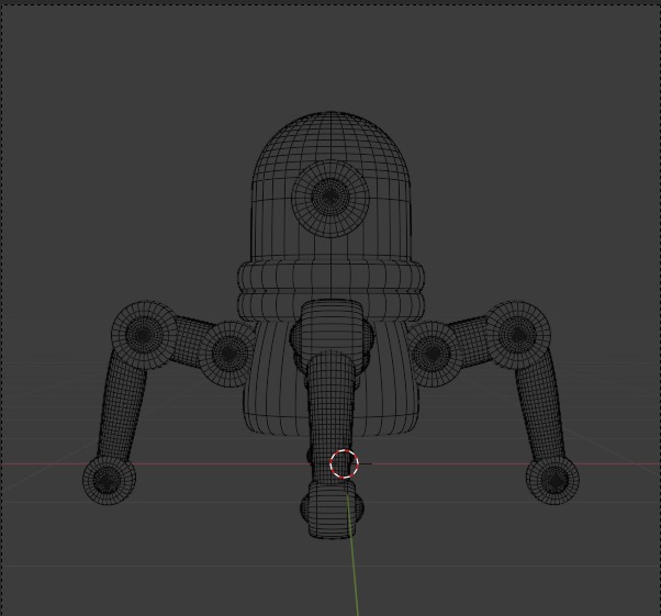 Future things 3d Illustration  Icon Pack 3D model_43
